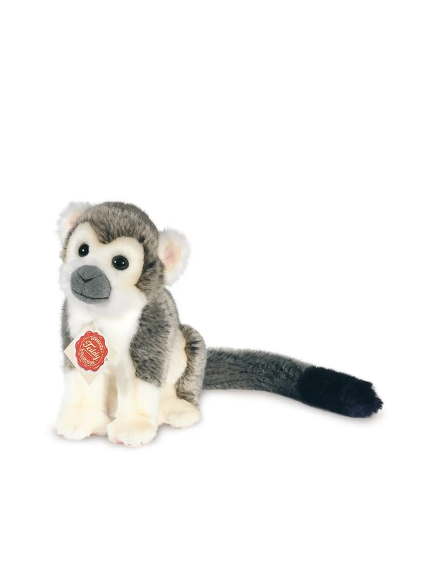HERMANN TEDDY | Plüschtier - Äffchen grau 17cm | 